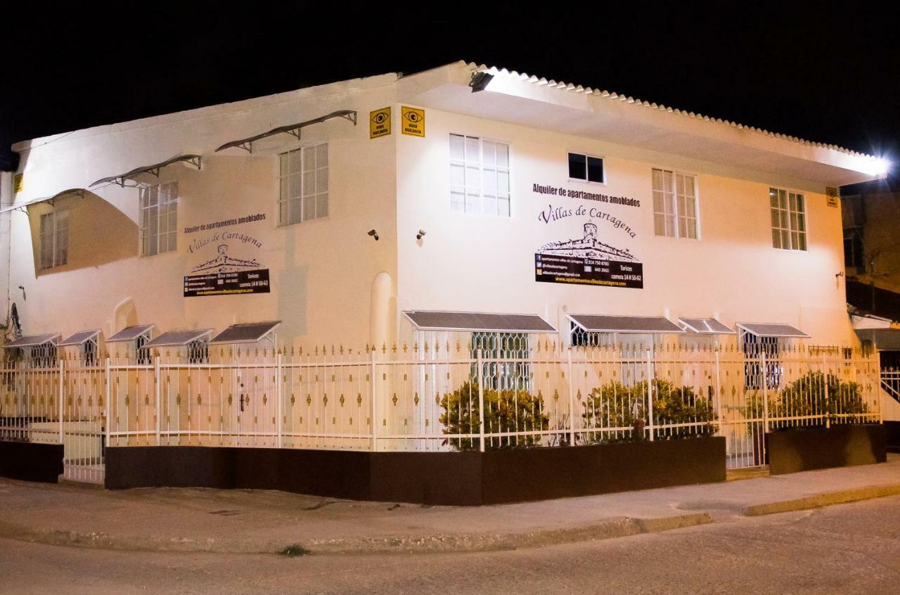 Apartamentos Villas De Cartagena מראה חיצוני תמונה